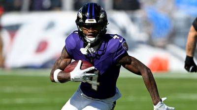 Ravens list WR Zay Flowers (knee) as doubtful vs. Bills - ESPN