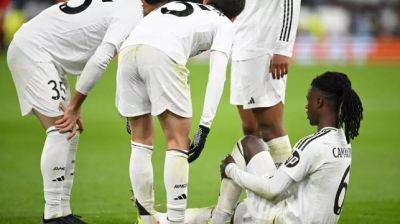 Eduardo Camavinga - Real Madrid’s Camavinga sidelined with hamstring injury - guardian.ng - France - Nigeria