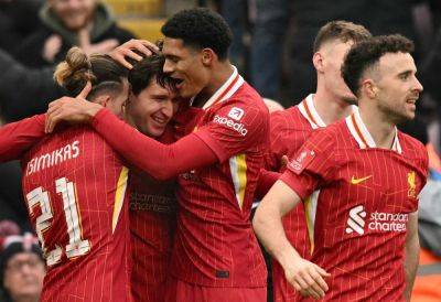 Liverpool’s Slot braced for tough test against Brentford