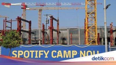 Camp Nou - Mundur Lagi, Barcelona Balik ke Camp Nou di Bulan Mei - sport.detik.com