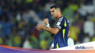 Umpatan Ronaldo Usai Al Nassr Ditahan Imbang Al Taawoun