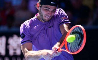 Roger Federer - Gael Monfils - Taylor Fritz - Lorenzo Musetti - Fourth Seed Taylor Fritz Loses To Gael Monfils In Australian Open 3rd Round - sports.ndtv.com - Italy - Usa - Australia - county Park