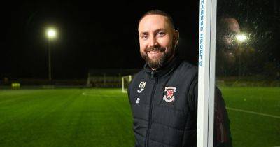 Clydebank boss Gordon Moffat reveals Hibs Scottish Cup masterplan and why he'll shake Dwight Gayle's hand