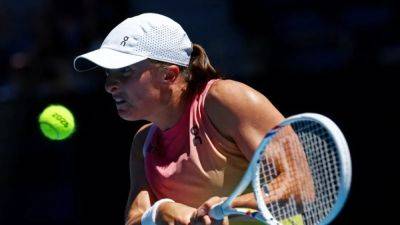 Swiatek feeling freshest in years at Australian Open