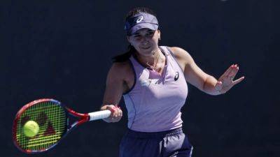 Iga Swiatek - Anna Kalinskaya - Lucky loser Lys enjoying 'life-changing' run at Australian Open - channelnewsasia.com - Germany - Australia - Romania - county Park