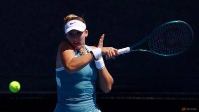 Teenager Andreeva says only matter of time until she makes top 10