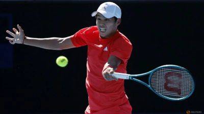 Carlos Alcaraz - Rafa Nadal - Jannik Sinner - Corentin Moutet - Taylor Fritz - Lorenzo Sonego - Jakub Menšík - Fabian Marozsan - Teen Tien reaches fourth round as Monfils stops Fritz - channelnewsasia.com - Italy - Brazil - Usa - Australia - Czech Republic - county Park