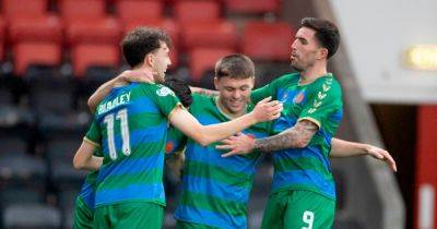 Hamilton Accies - John Rankin - Connor Smith - Hamilton Accies double swoop as they extend deals - dailyrecord.co.uk