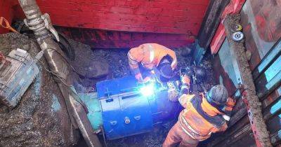 Burst water main leaves thousands of North Wales homes without water - manchestereveningnews.co.uk