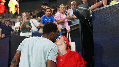 Elina Svitolina - Gael Monfils - Taylor Fritz - Jasmine Paolini - Svitolina appreciates husband Monfils's support at Australian Open - channelnewsasia.com - Russia - Ukraine - Australia