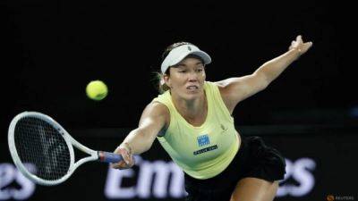 Novak Djokovic - Madison Keys - Danielle Collins - Melbourne fans will decide on extending olive branch, says Collins - channelnewsasia.com - Usa - Australia - county Collin