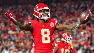 Chiefs WR DeAndre Hopkins embracing rare playoff shot - ESPN
