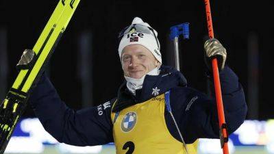 Biathlon-Five times champion Boe says he will retire before 2026 Winter Olympics - channelnewsasia.com - Norway
