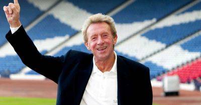 Denis Law was my neighbour and I popped round for Man Utd striker advice and coffee