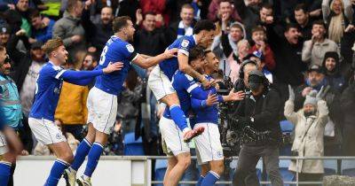 Cardiff City 3-0 Swansea City: Robinson hits double as Bluebirds thrash Swans in South Wales derby