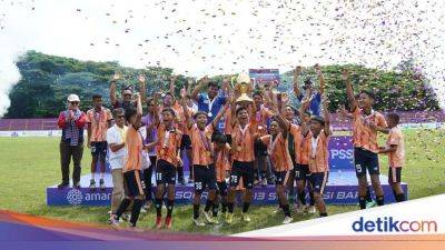 SSB Mitra Manakarra Juara Piala Soeratin U-13 Sulawesi Barat