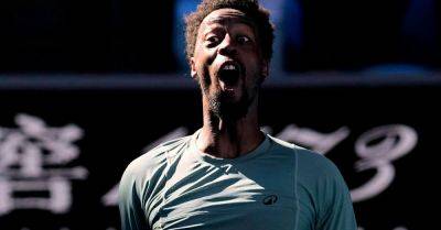 Roger Federer - Karen Khachanov - Jannik Sinner - Gael Monfils - Taylor Fritz - Alex Michelsen - Gael Monfils shocks Taylor Fritz to reach last 16 at Australian Open - breakingnews.ie - Usa - Australia