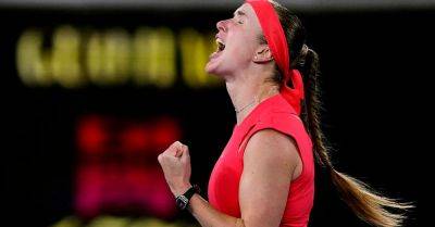 Elina Svitolina inspired by husband Gael Monfils as both claim Melbourne upsets