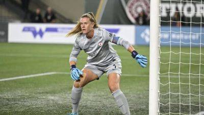 International - Alyssa Naeher - Goalkeeper Naeher named US Soccer Female Player of the Year - channelnewsasia.com - Brazil - Usa - New York