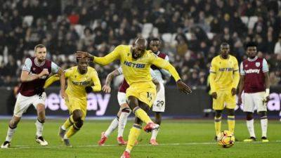 Graham Potter - West Ham - Philippe Mateta - Bay - Lukasz Fabianski - Mateta brace gives Crystal Palace 2-0 win at West Ham - channelnewsasia.com