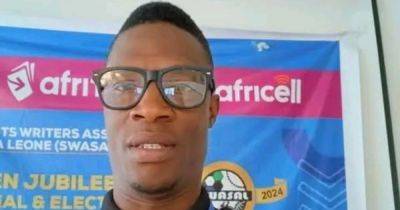 SWASAL condemns brutal killing of sports journalist, demands urgent investigation - guardian.ng - Sierra Leone