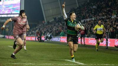 Calvin Nash - Jack Crowley - Mike Prendergast - Northampton edge out Munster in European humdinger - rte.ie - county Franklin