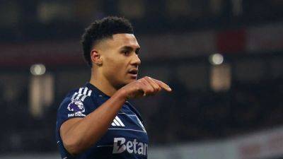 Kai Havertz - Gabriel Martinelli - Ollie Watkins - Matty Cash - Youri Tielemans - William Saliba - Villa's Watkins makes Arsenal suffer once again - channelnewsasia.com
