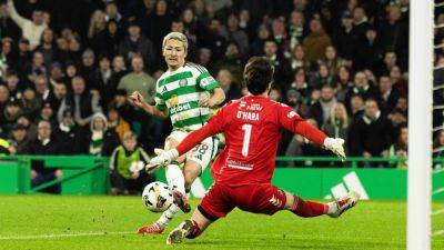 Derek Macinnes - Kasper Schmeichel - Callum Macgregor - Robby Maccrorie - Denis Law - Celtic begin Scottish Cup title defence with hard-fought win over Kilmarnock - rte.ie - Scotland