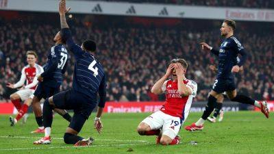 Arsenal's title bid dealt a blow as Aston Villa hit back for a point