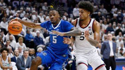 Creighton snaps UConn's 28-game home winning streak - ESPN