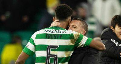 Auston Trusty told 'that's what we expect' as Brendan Rodgers hails Celtic star with point to prove