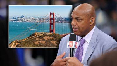 Charles Barkley - Cade Cunningham - Charles Barkley Says He Doesn’t Want To Go To “Rat-Infested" San Francisco - foxnews.com - San Francisco - county Bay
