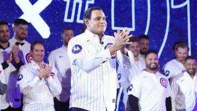 Sammy Sosa - Tom Ricketts - Cubs elect Sammy Sosa to team's Hall of Fame after years away from team due to PED questions - foxnews.com - Usa - Japan