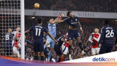 Aston Villa - Kai Havertz - Gabriel Martinelli - Unai Emery - Ollie Watkins - Lucas Digne - Matty Cash - Leandro Trossard - Ian Maatsen - Mikel Merino - Liga Inggris - Arsenal Vs Aston Villa Tuntas 2-2 - sport.detik.com