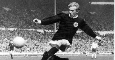 Denis Law - Denis Law could've played for anyone but I had to tell barman who he was after Wembley heroics - dailyrecord.co.uk - Scotland