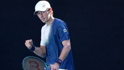 De Minaur seeks to finally make Australian Open quarterfinals - ESPN