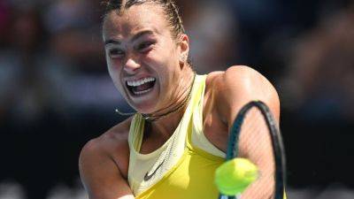 Aryna Sabalenka wins, moves to Australian Open quarterfinals - ESPN