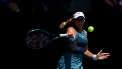 Donna Vekic - Sabalenka puts down teen challenge to reach quarter-finals - channelnewsasia.com - France - Australia - Belarus - county Park