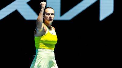 Australian Open Day 8: live updates, schedules, highlights and more - ESPN