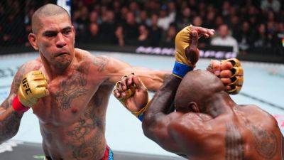 Justin Gaethje - Max Holloway - Alex Pereira - Alex Pereira to fight Magomed Ankalaev at UFC 313 in March - ESPN - espn.com