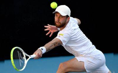 Corentin Moutet - France's Corentin Moutet 'Collapsed In Shower' Before Australian Open Match - sports.ndtv.com - France - Usa - Australia