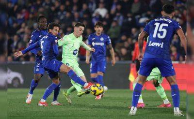 Robert Lewandowski - Atletico Madrid - Jules Kounde - Frustrated Barcelona Fail To Capitalise On Atletico Madrid La Liga Slip - sports.ndtv.com - France - Spain