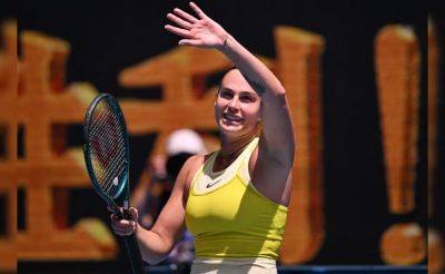 Clara Tauson - Donna Vekic - Aryna Sabalenka Blows Away Andreeva To Reach Melbourne Quarter-Finals - sports.ndtv.com - Russia - Croatia - Australia - Belarus - county Park