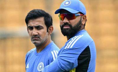 'Gautam Gambhir Wanted Hardik Pandya...": Report Reveals Split Over Champions Trophy Squad Selection