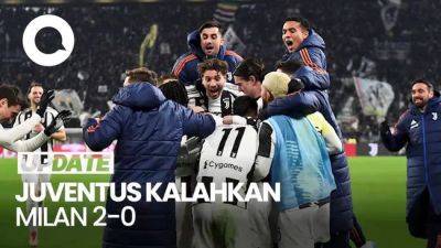 Timothy Weah - Video Juventus Bungkam Milan 2-0 - sport.detik.com