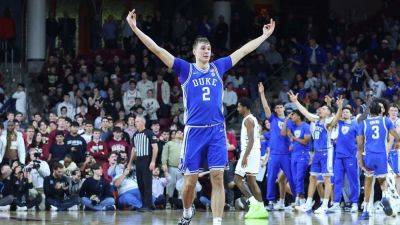 Cooper Flagg gives Maine fans a show with big night vs. BC - ESPN