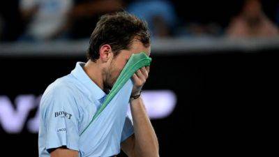 Medvedev fined $76,000 for Melbourne misconduct