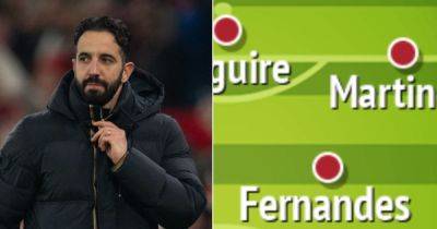 How Manchester United should line up vs Brighton in Premier League fixture