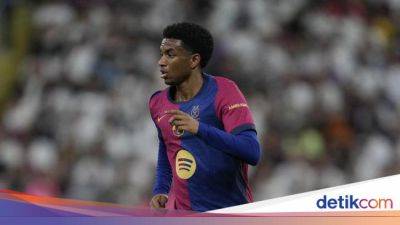 Alejandro Balde - Getafe Vs Barcelona: Balde Sita Perhatian soal Rasisme dan Tamparan - sport.detik.com