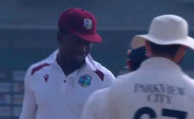 Mohammad Rizwan - "Come To Graveyard": Mohammed Rizwan Mocks West Indies Star During Multan Test - Watch - sports.ndtv.com - Pakistan - Guyana